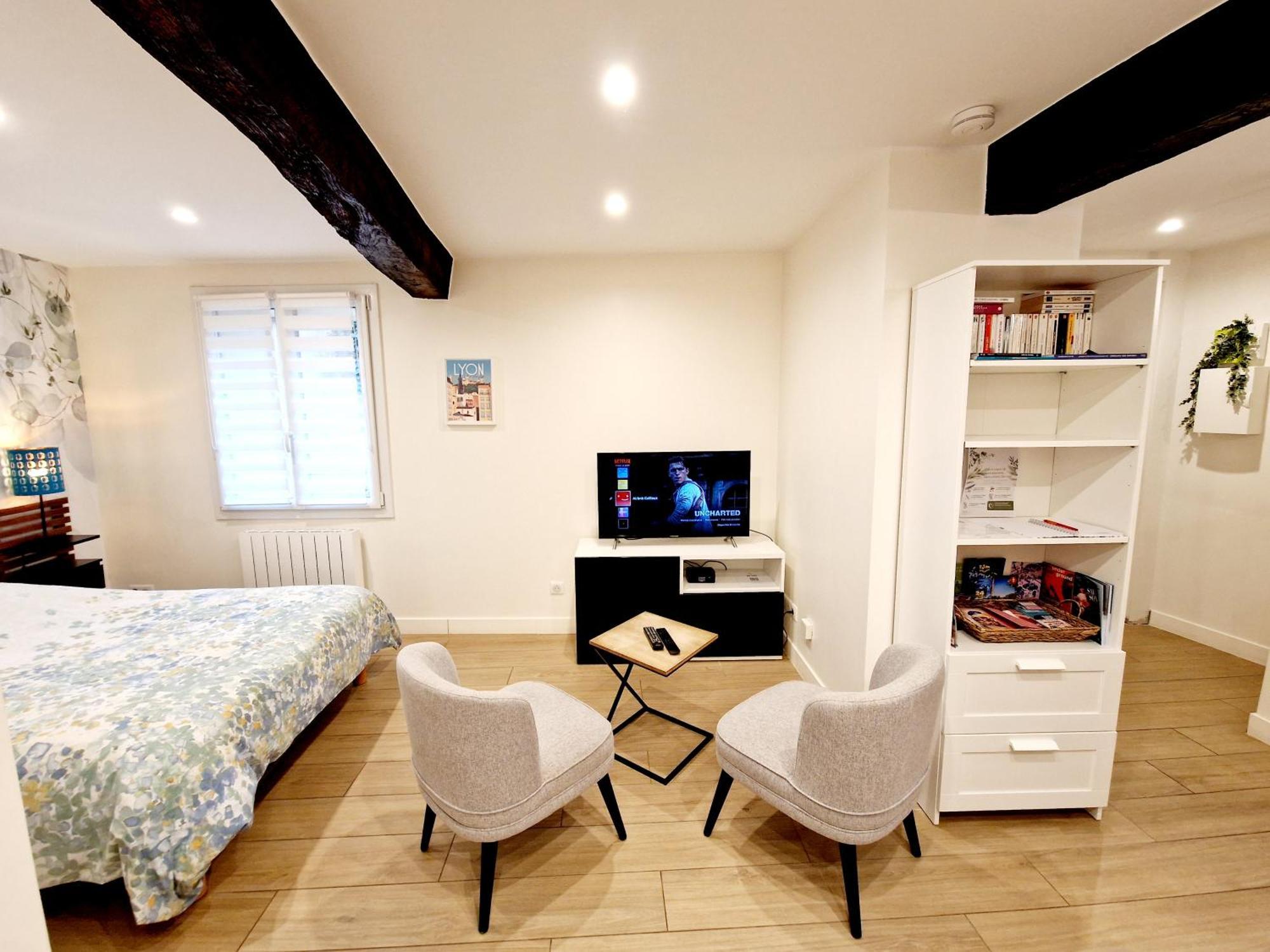 Appartement Entierement Equipe *