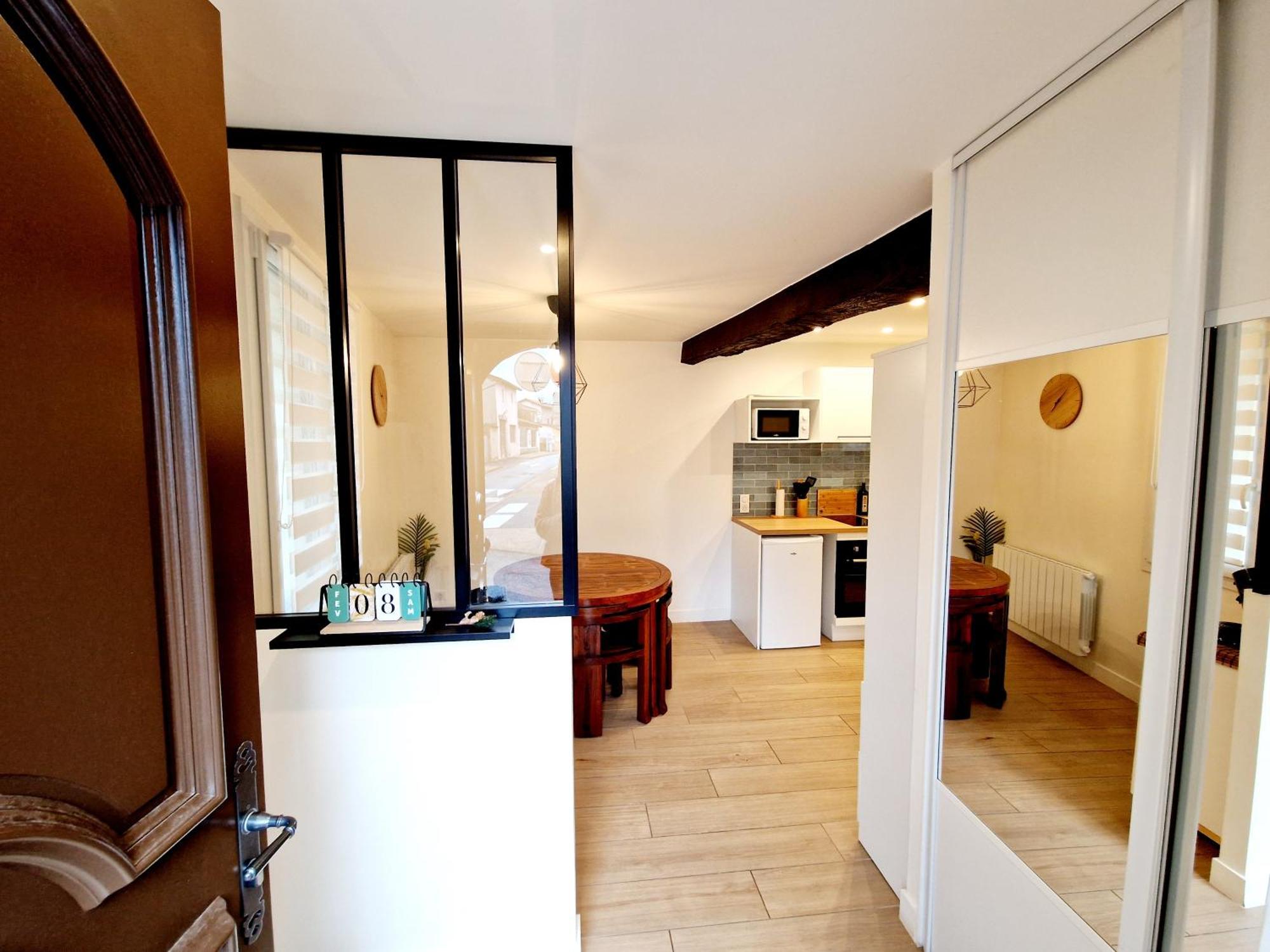 Appartement Entierement Equipe