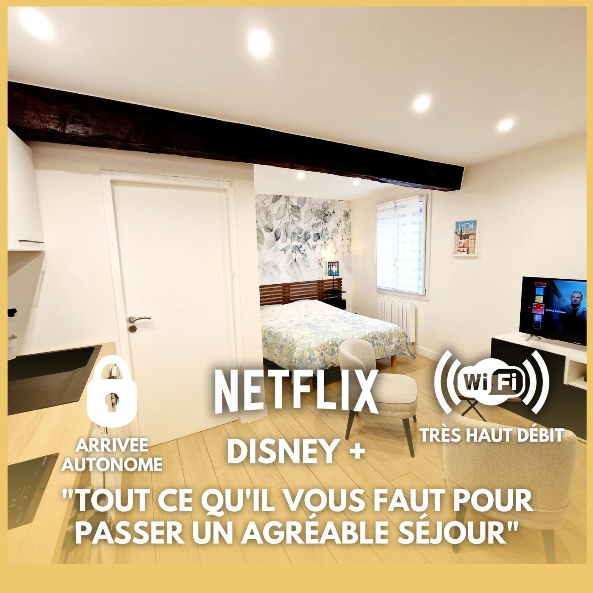 Appartement Entierement Equipe *