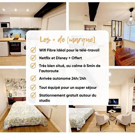 Studio Entierement Equipe Cailloux-sur-Fontaines Esterno foto