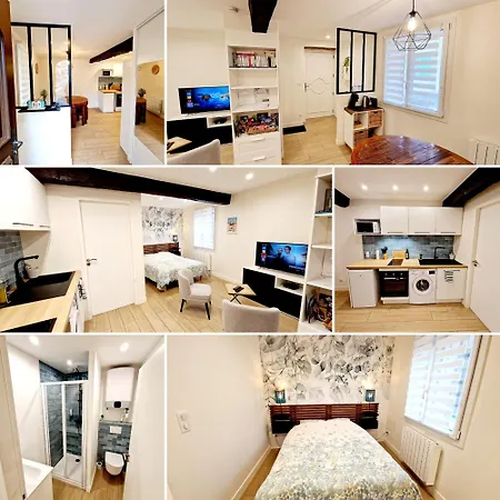 Studio Entierement Equipe Cailloux-sur-Fontaines Esterno foto