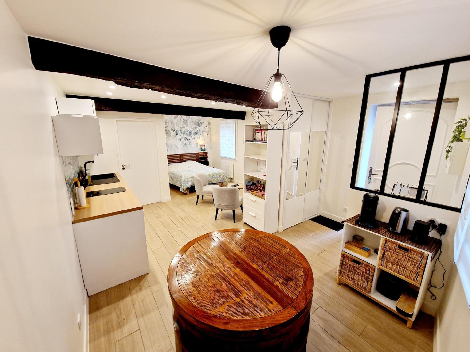 Apartment Entierement Equipe Cailloux-sur-Fontaines