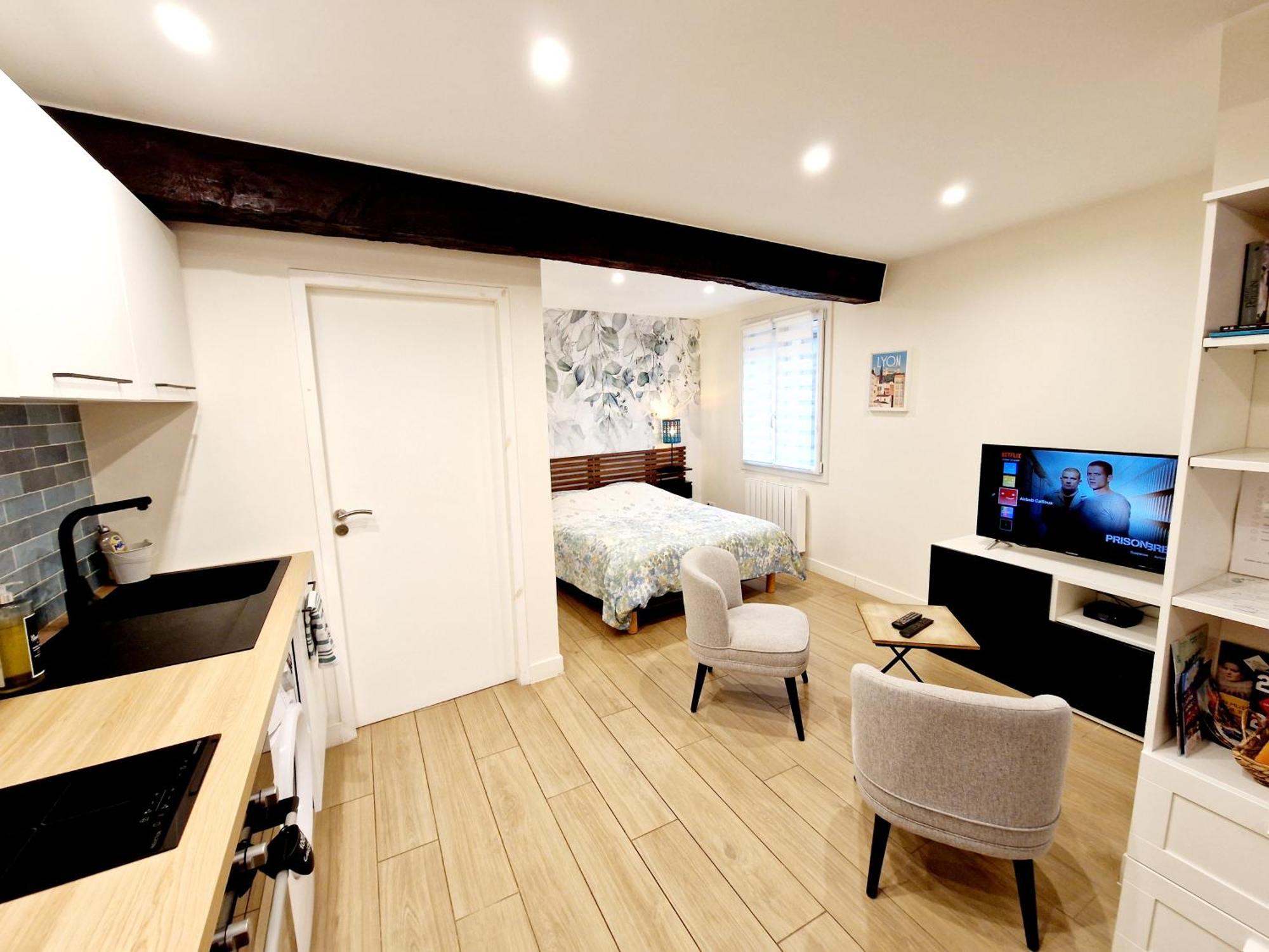Apartment Entierement Equipe *